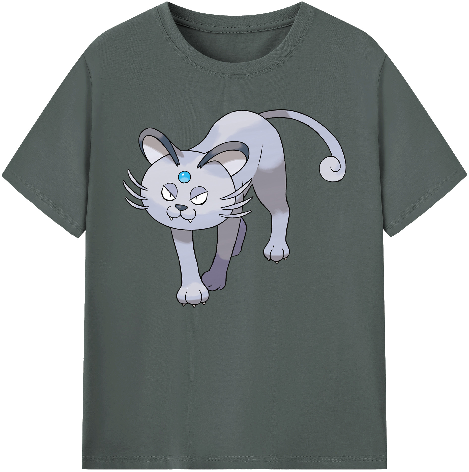 （画像用） ポケットモンスター Pokémon 綿100％ メンズ半袖Tシャツ｜肌触りやわらか＆通気性